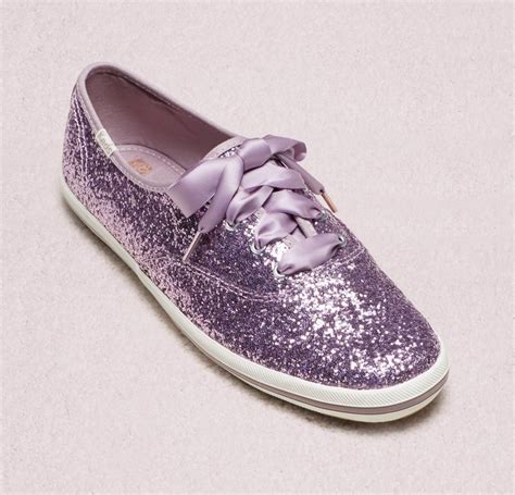 keds for kate spade glitter.